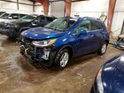 2019 Chevrolet Trax 1lt Blue vin: 3GNCJLSB3KL176810