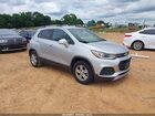 2018 Chevrolet Trax Lt Silver vin: 3GNCJLSB4JL212583