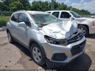 2020 Chevrolet Trax Fwd Lt Silver vin: 3GNCJLSB4LL310743