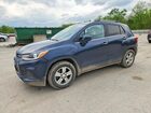 2019 Chevrolet Trax 1lt Blue vin: 3GNCJLSB5KL155943