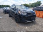 2019 Chevrolet Trax Lt Black vin: 3GNCJLSB5KL257534