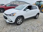 2018 Chevrolet Trax 1lt White vin: 3GNCJLSB6JL247447