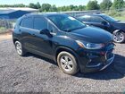 2019 Chevrolet Trax Lt Black vin: 3GNCJLSB6KL327655
