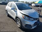2019 Chevrolet Trax Lt Silver vin: 3GNCJLSB6KL328613