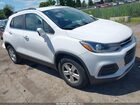 2019 Chevrolet Trax Lt White vin: 3GNCJLSB6KL348487