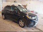 2019 Chevrolet Trax Lt Black vin: 3GNCJLSB6KL374670
