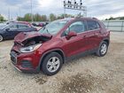 2017 Chevrolet Trax 1lt Burgundy vin: 3GNCJLSB7HL156469