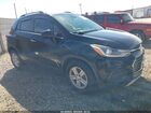 2017 Chevrolet Trax Lt Black vin: 3GNCJLSB7HL206741