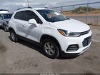 2018 Chevrolet Trax Lt White vin: 3GNCJLSB7JL401132