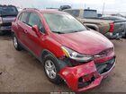 2019 Chevrolet Trax Lt Красный vin: 3GNCJLSB7KL203779