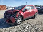 2019 Chevrolet Trax 1lt Red vin: 3GNCJLSB7KL315532