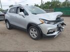 2019 Chevrolet Trax Lt Silver vin: 3GNCJLSB7KL343086