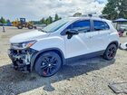 2020 Chevrolet Trax 1lt White vin: 3GNCJLSB7LL137476