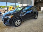 2020 Chevrolet Trax 1lt Black vin: 3GNCJLSB7LL301034