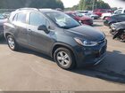 2017 Chevrolet Trax Lt Black vin: 3GNCJLSB8HL219045