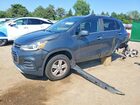 2017 Chevrolet Trax 1lt Gray vin: 3GNCJLSB8HL285174