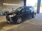 2019 Chevrolet Trax 1lt Black vin: 3GNCJLSB8KL229470