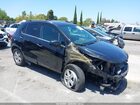 2019 Chevrolet Trax Lt Black vin: 3GNCJLSB8KL356798