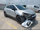 2020 Chevrolet Trax Fwd Lt Silver vin: 3GNCJLSB8LL182037