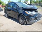 2018 Chevrolet Trax Lt Black vin: 3GNCJLSB9JL347185