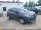 2019 Chevrolet Trax Lt Dark Blue vin: 3GNCJLSB9KL137476