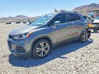 2020 Chevrolet Trax 1lt Gray vin: 3GNCJLSB9LL220889
