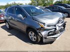 2020 Chevrolet Trax Fwd Lt Gray vin: 3GNCJLSB9LL291283