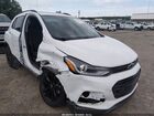 2019 Chevrolet Trax Lt White vin: 3GNCJLSBXKL161575