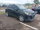 2019 Chevrolet Trax Lt Black vin: 3GNCJLSBXKL161835