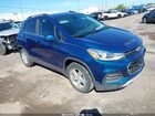 2019 Chevrolet Trax Lt Синий vin: 3GNCJLSBXKL258551