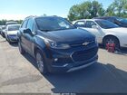 2017 Chevrolet Trax Premier Black vin: 3GNCJMSB2HL141464