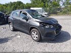 2020 Chevrolet Trax Awd Ls Black vin: 3GNCJNSB2LL231535