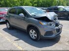 2020 Chevrolet Trax Awd Ls Серый vin: 3GNCJNSB6LL257555