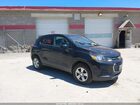 2020 Chevrolet Trax Awd Ls Black vin: 3GNCJNSB7LL319075