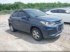 2018 Chevrolet Trax Lt Blue vin: 3GNCJPSB1JL277088