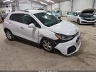 2018 Chevrolet Trax Lt White vin: 3GNCJPSB1JL348418