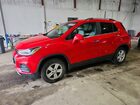 2018 Chevrolet Trax 1lt Red vin: 3GNCJPSB2JL171443