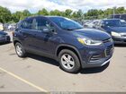 2018 Chevrolet Trax Lt Blue vin: 3GNCJPSB2JL212329