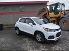 2018 Chevrolet Trax Lt White vin: 3GNCJPSB2JL260655