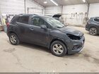 2018 Chevrolet Trax Lt Gray vin: 3GNCJPSB2JL288505
