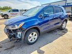 2019 Chevrolet Trax 1lt Blue vin: 3GNCJPSB2KL180273