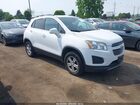 2016 Chevrolet Trax Lt White vin: 3GNCJPSB3GL141070