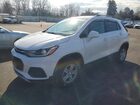 2020 Chevrolet Trax 1lt White vin: 3GNCJPSB4LL123381
