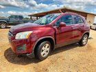 2016 Chevrolet Trax 1lt Burgundy vin: 3GNCJPSB6GL189467