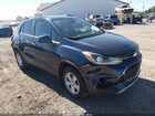 2018 Chevrolet Trax Lt Blue vin: 3GNCJPSB8JL160849