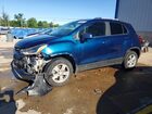 2019 Chevrolet Trax 1lt Blue vin: 3GNCJPSB8KL270219