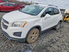 2016 Chevrolet Trax 1lt Белый vin: 3GNCJPSB9GL161968