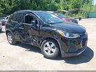2019 Chevrolet Trax Lt Black vin: 3GNCJPSB9KL201734
