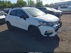 2019 Chevrolet Trax Lt Белый vin: 3GNCJPSBXKL206599
