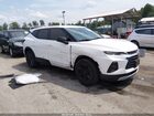 2020 Chevrolet Blazer Fwd L Белый vin: 3GNKBARA4LS534000